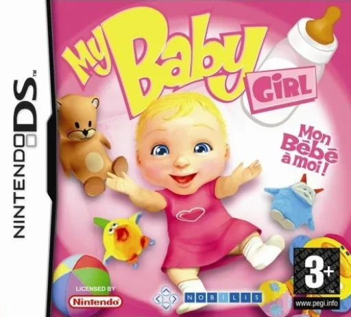 My Baby - Girl (Europe) (En,Fr,De,Es,It,Nl,Pt)